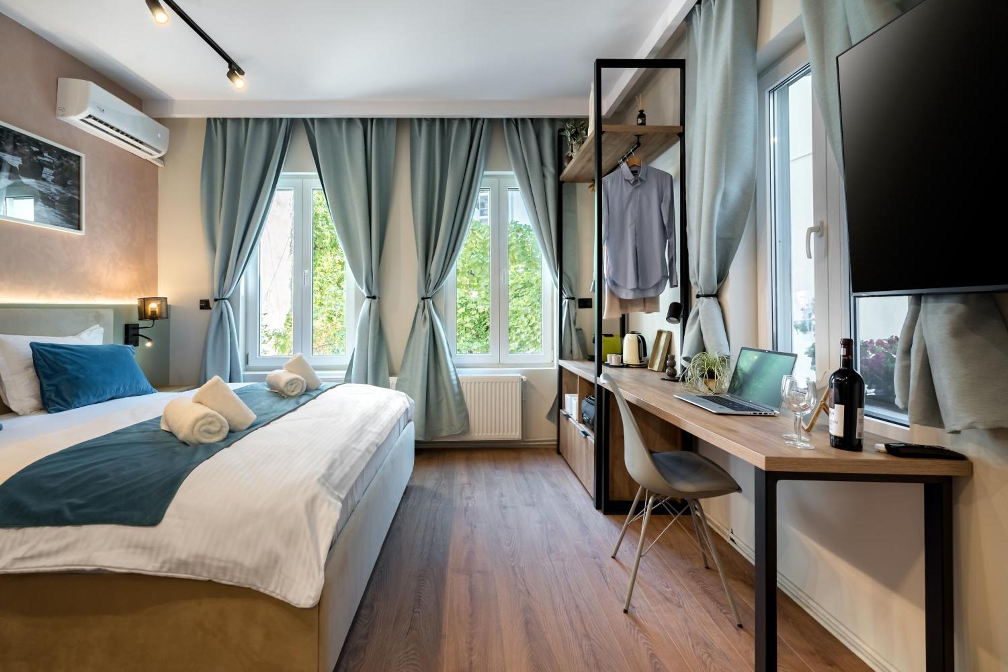 Hotel de apartamente Luxury *